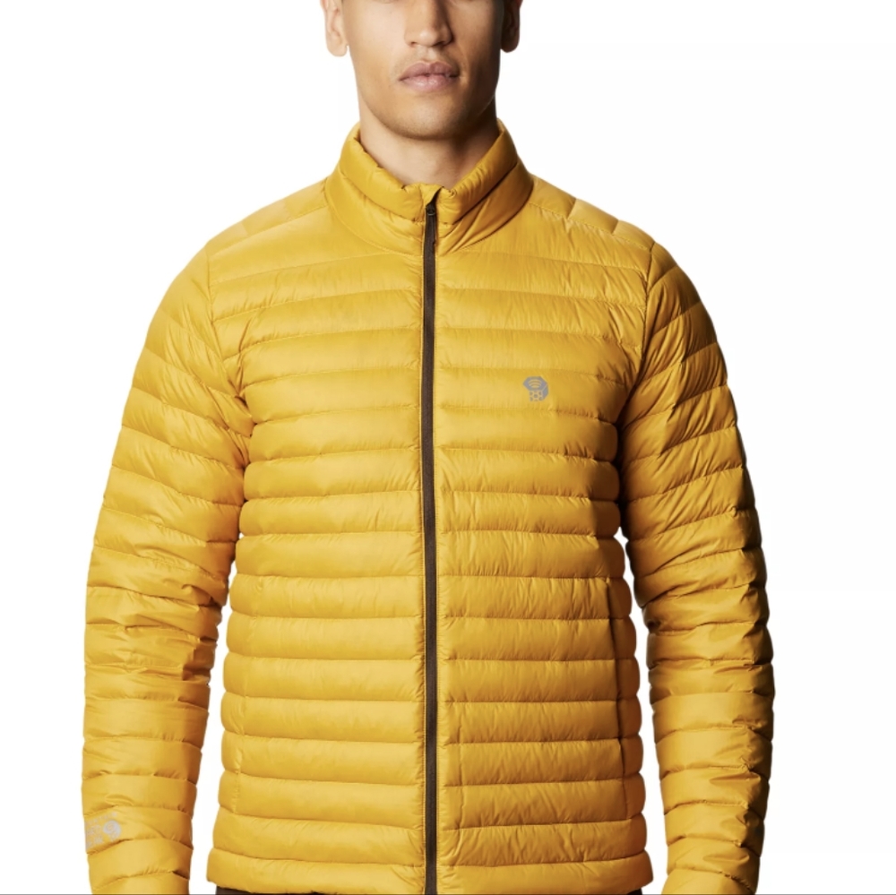 NWT Mountain Hardwear Men's Down Jacket